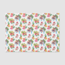 Rosa Parrots and Flowers (Design 61 Rosa Series)