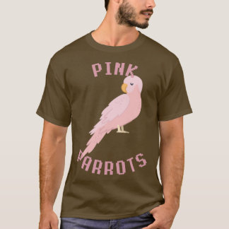 rosa parrots mcc-mästerskap t shirt