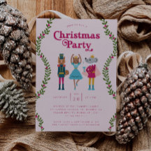 Rosa Party i julklackaren