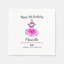 Rosa party klänning flick kalas