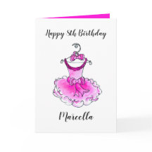 Rosa party klär in knölflickor på födelsedagen