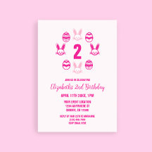 Rosa Påsk 2:a födelsedag