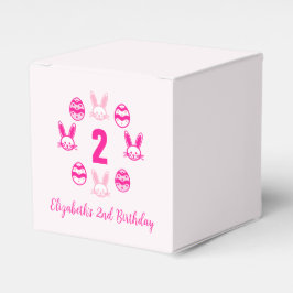 Rosa Påsk 2:a födelsedag Presentaskar