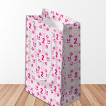 Rosa påsk 2-års födelsedag