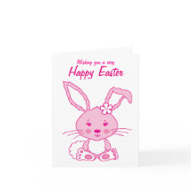 Rosa, Påsk-kort för kanin