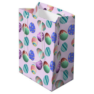 Rosa Påskägg Påsk Party Ägg Hunt Pastel Cute