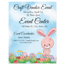 Rosa Påskhare med leverantörshändelse för äggcrawl