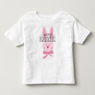 Rosa Påskhare T Shirt