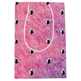 Rosa påsktaskar för Halloween av Poet Adiela Akoo