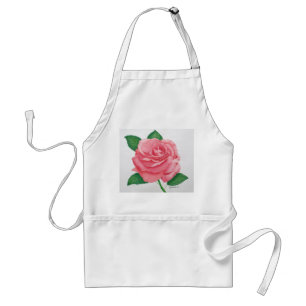 Rosa Passion Apron Förkläde