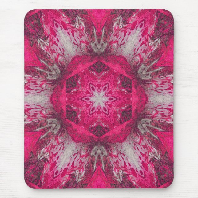 Rosa passion Mousepad Musmatta (Framsidan)