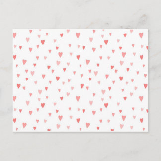 ROSA PASSIONSHJÄRTA VYKORT