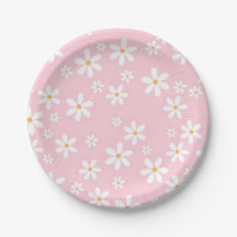 Rosa Pastel Daisys Napkin