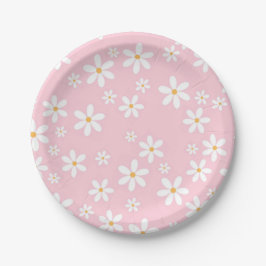 Rosa Pastel Daisys Napkin
