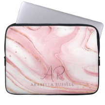 Rosa Pastel Guld Glitter Marble Anpassade