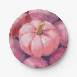 Rosa Pastel Pumpkins Halloween