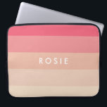 Rosa pastel rand<br><div class="desc">Elegant rosa, persiko- och krämfärgad rand för denna moderna pastelldesign.</div>