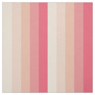 Rosa pastel rand mönster tyg
