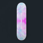 Rosa Pastel Tie Dye Skateboard<br><div class="desc">färgutskrift för pastelltid</div>