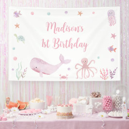 Rosa Pastel under Havsdagen