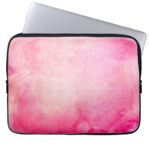 Rosa Pastel Watercolor-Blommigt