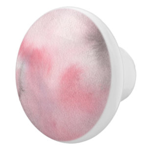 Rosa Pastel Watercolor Struktur Knopp