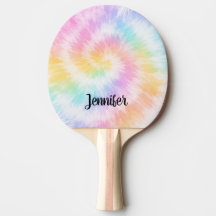Rosa Pastell Tie Dye Girlig Chic
