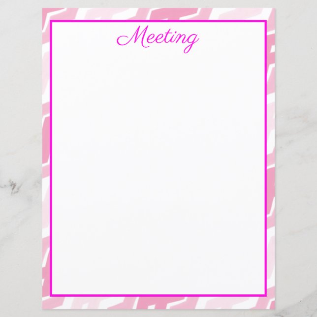 Rosa Patterned Lakan Papper (Framsida)