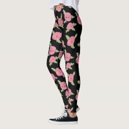 Rosa Patterned Ro Leggings
