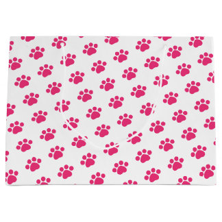 Rosa Paw Skriv ut Mönster