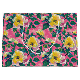 Rosa Pawarden Chinoiserie Blommigt