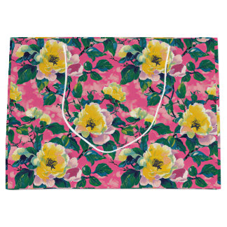 Rosa Pawarden Chinoiserie Blommigt