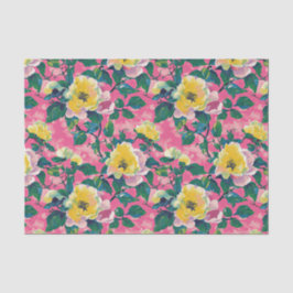 Rosa Pawarden Chinoiserie Blommigt