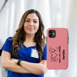 Rosa Peace Kärlek Nursing-uppskattning