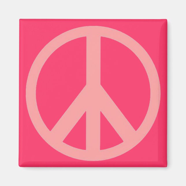 Rosa Peace Magnet (Framsidan)