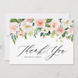 Rosa Peach Blommigt Garland Tack
