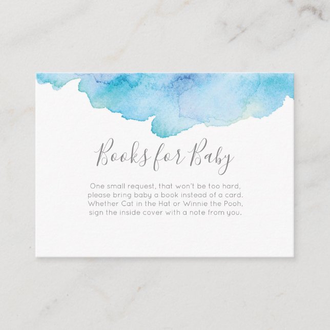 Rosa Peach Bokar för baby Baby Shower-infogningsko Tilläggskort (Framsida)