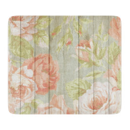 Rosa Peach Ro Land Fence Glass