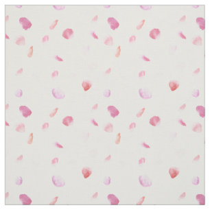 Rosa Peach Ro Petals Tyg