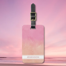  Rosa Peach Snyggt Luxury Abstrakt Chic Cute