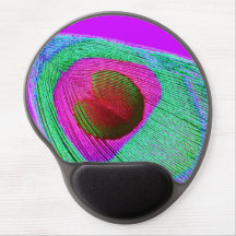 Rosa Peacock Feather