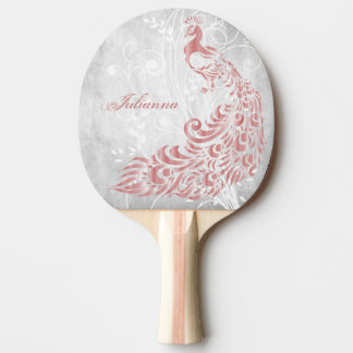 Rosa Peacock Personlig Pingisracket