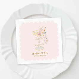 Rosa Pearls och Prosecco Möhippa Pappersservett