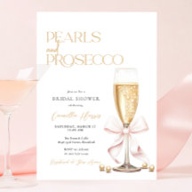 Rosa Pearls & Prosecco Brunch Möhippa