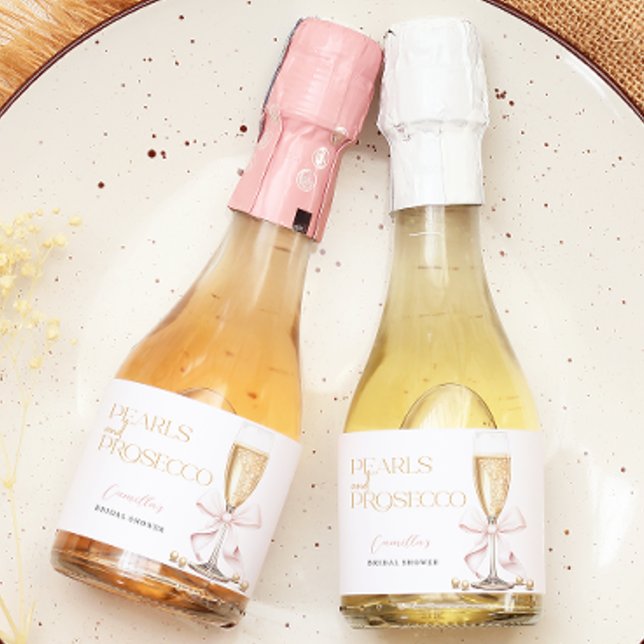 Rosa Pearls & Prosecco Möhippa (Skapare uppladdad)