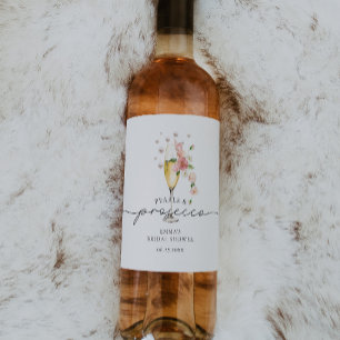 Rosa Pearls & Prosecco-Möhippa till förmån för Vinflaska Etikett