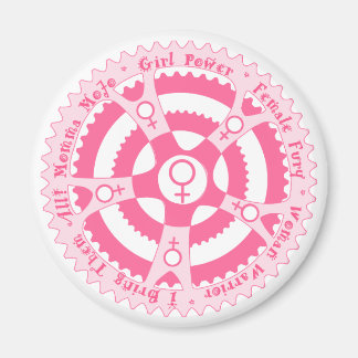 Rosa Pedal Power Magnet