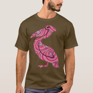 Rosa Pelican T Shirt