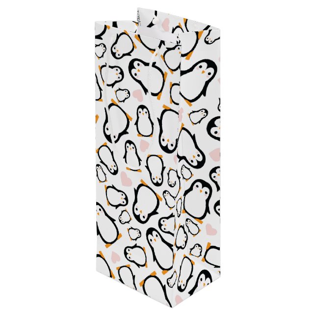 Rosa Penguin Baby Shower (Baksidan Vinklad)