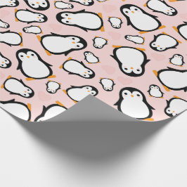Rosa Penguin Baby Shower Presentpapper